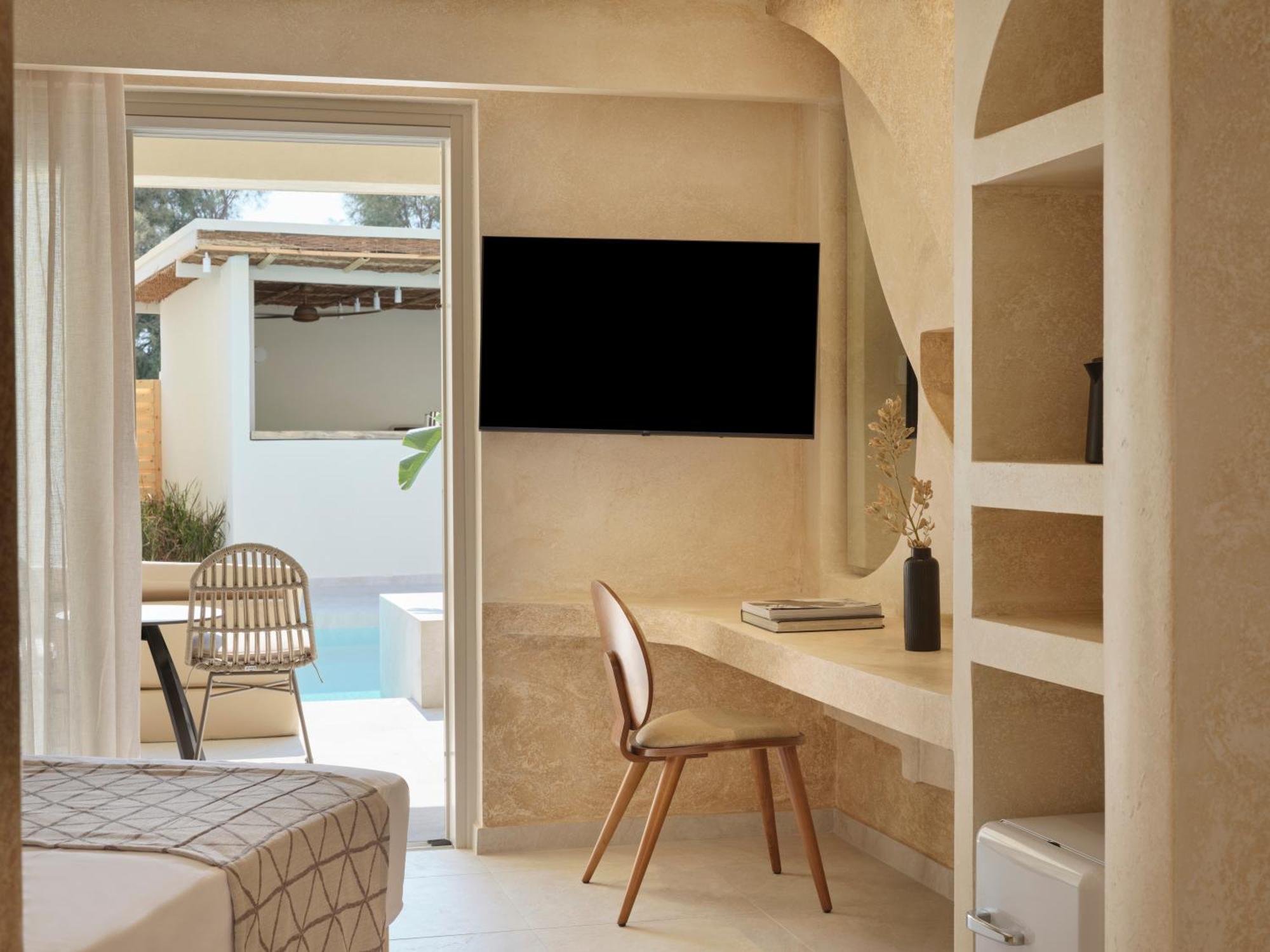 Heyday Luxury Suites Perísza Kültér fotó
