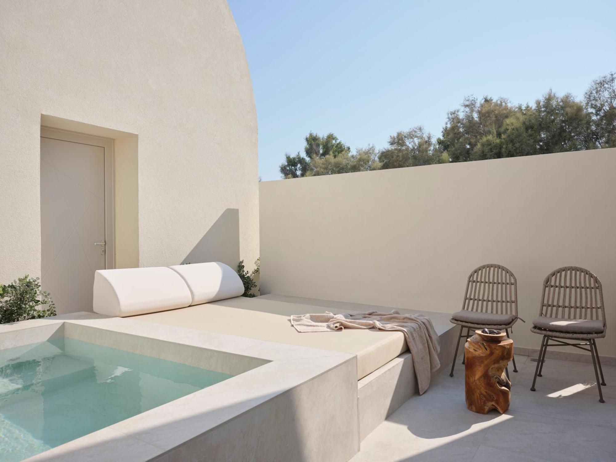 Heyday Luxury Suites Perísza Kültér fotó