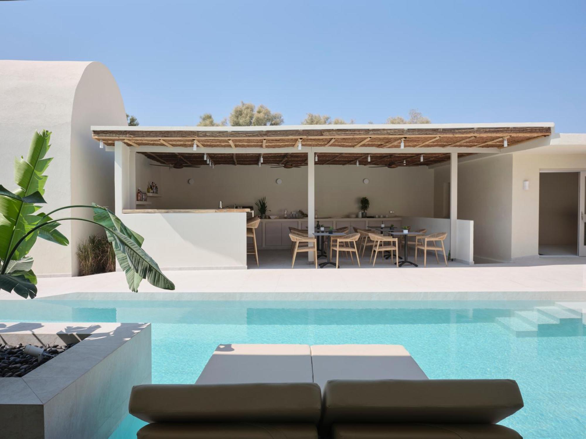 Heyday Luxury Suites Perísza Kültér fotó