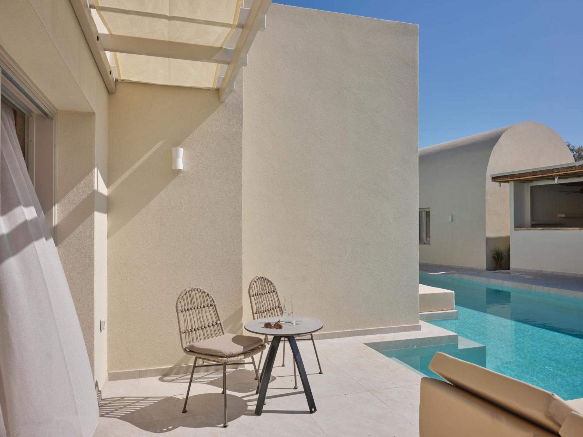 Heyday Luxury Suites Perísza Kültér fotó