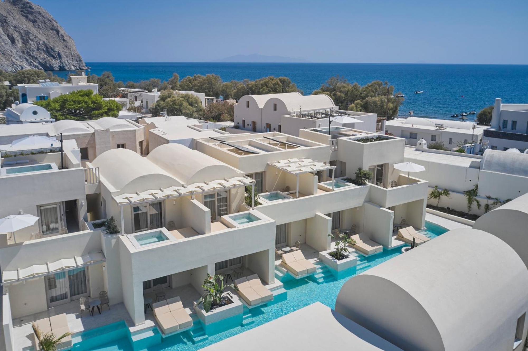 Heyday Luxury Suites Perísza Kültér fotó