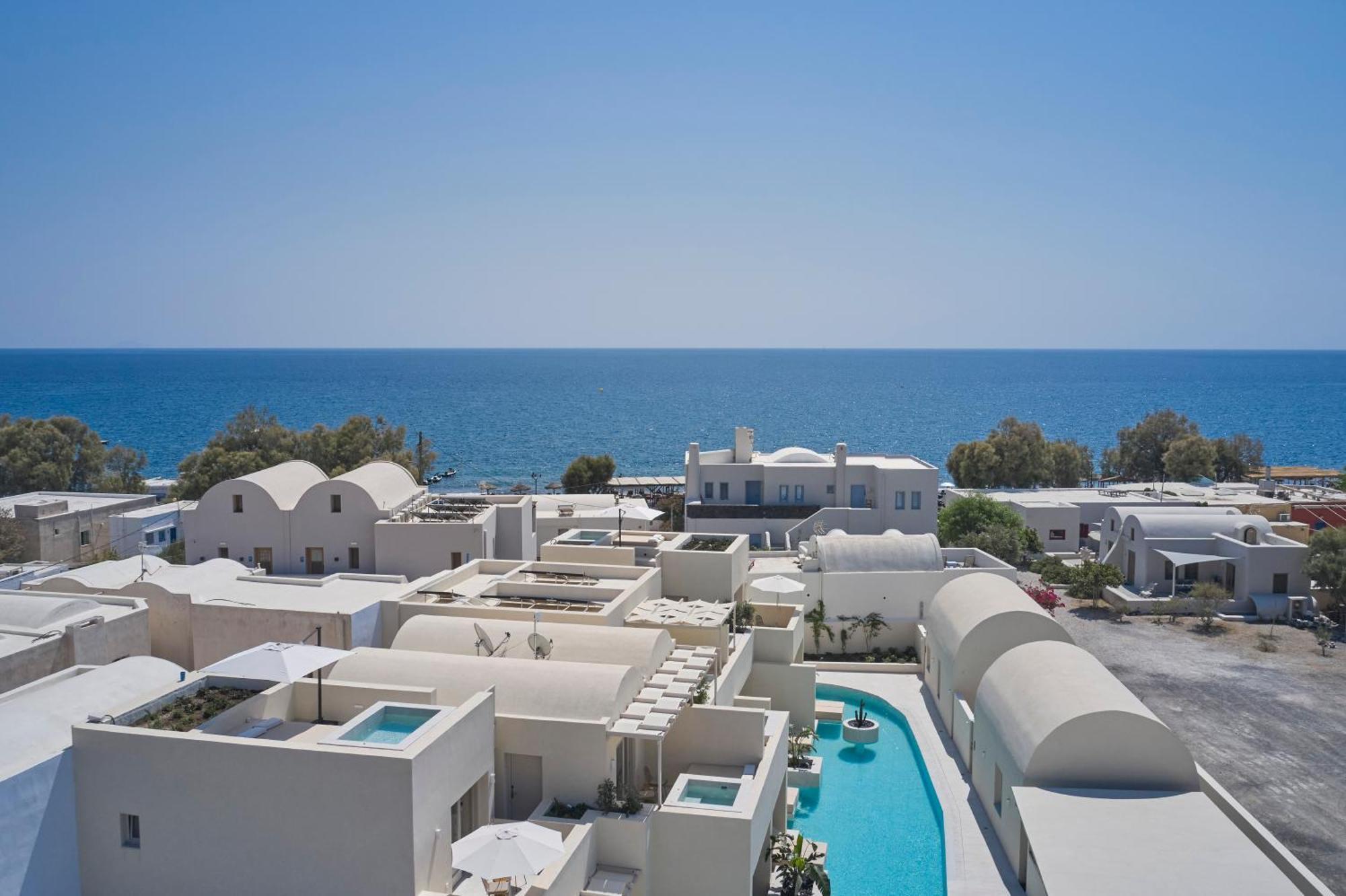 Heyday Luxury Suites Perísza Kültér fotó