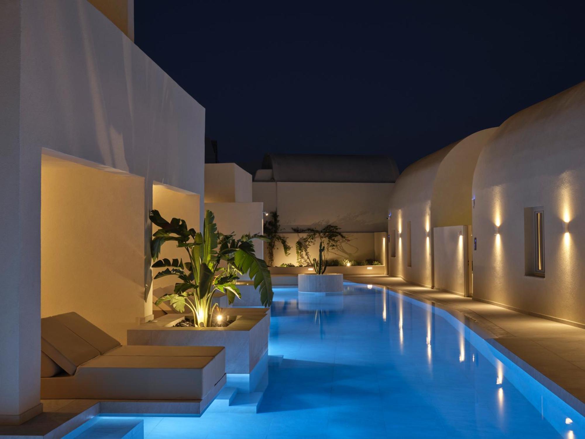 Heyday Luxury Suites Perísza Kültér fotó