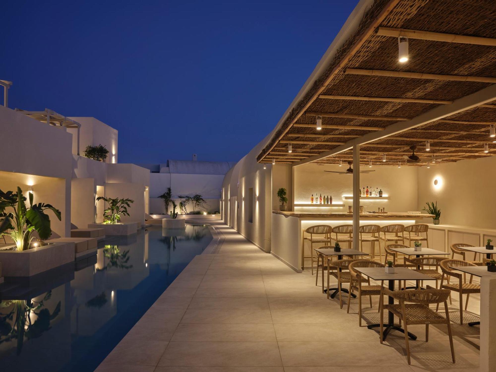Heyday Luxury Suites Perísza Kültér fotó