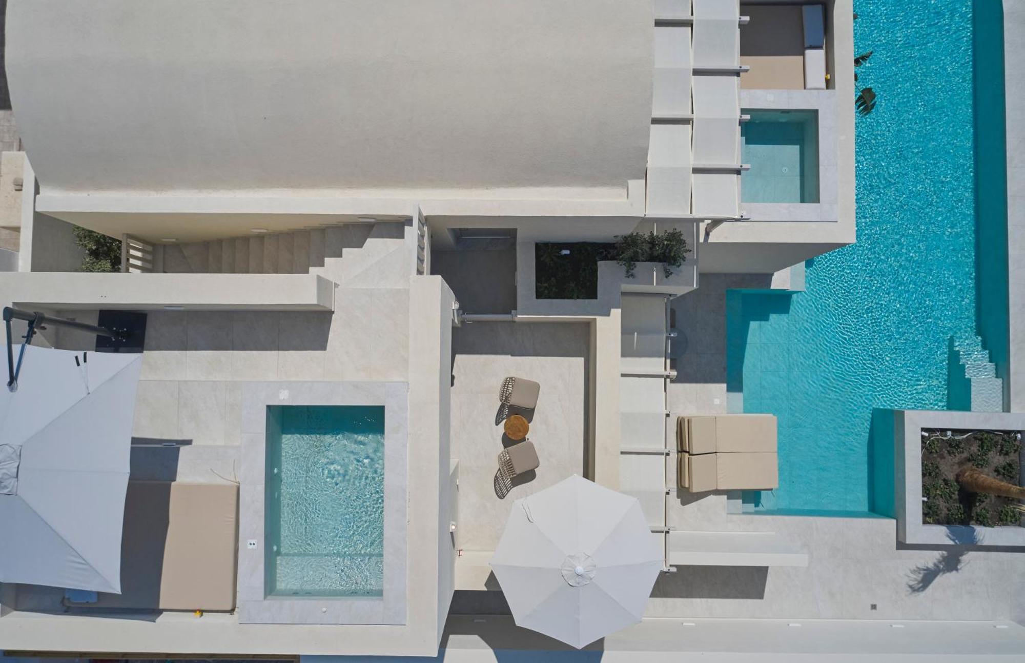 Heyday Luxury Suites Perísza Kültér fotó