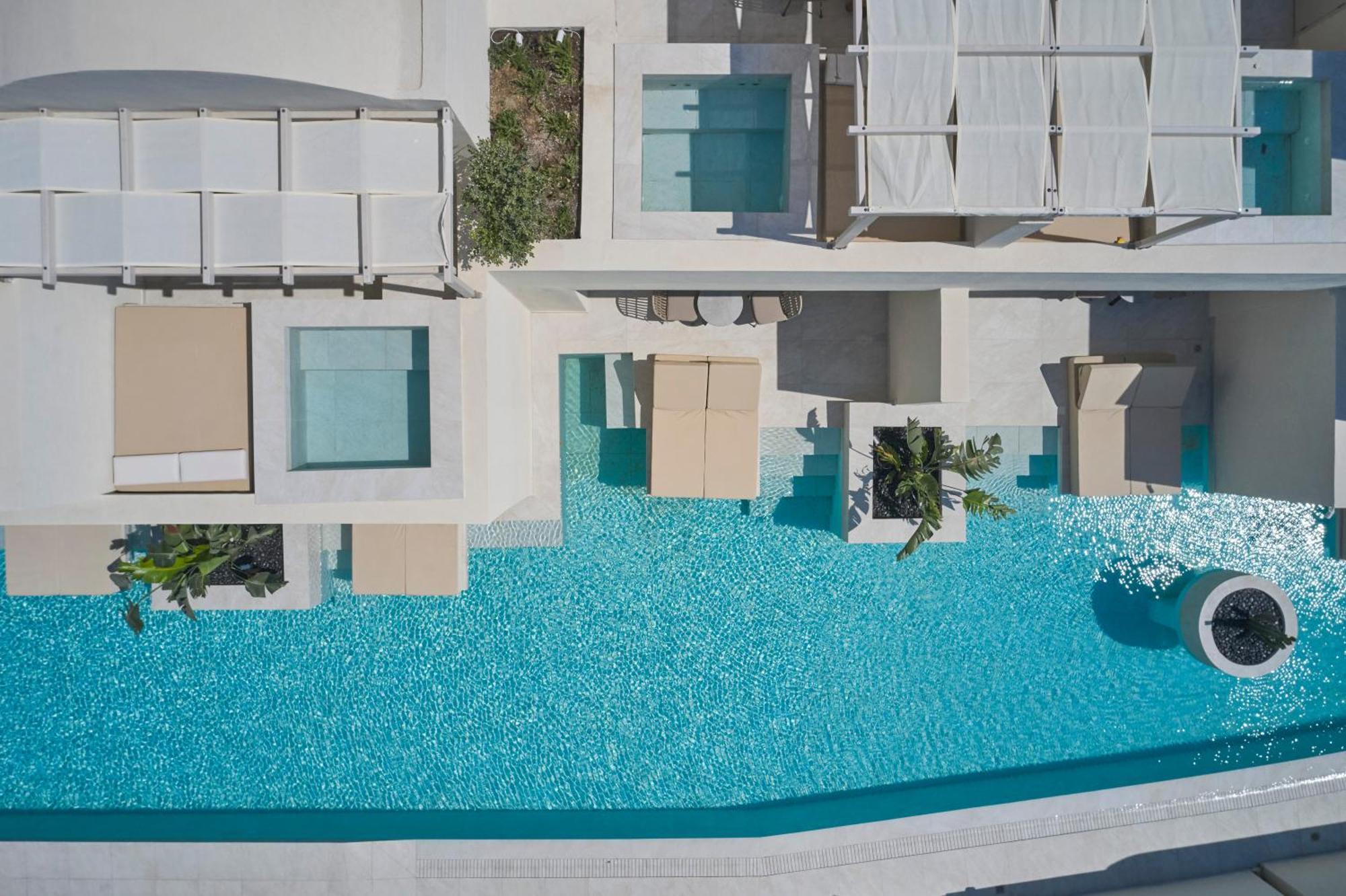 Heyday Luxury Suites Perísza Kültér fotó