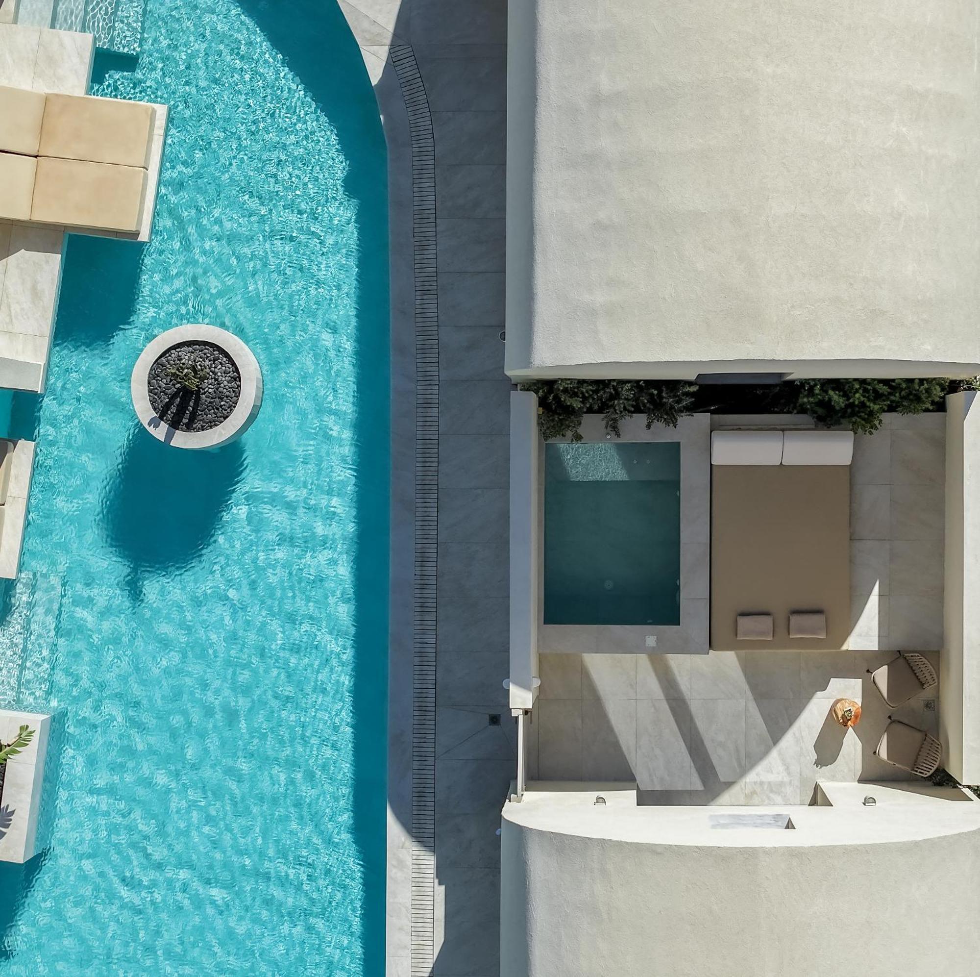 Heyday Luxury Suites Perísza Kültér fotó