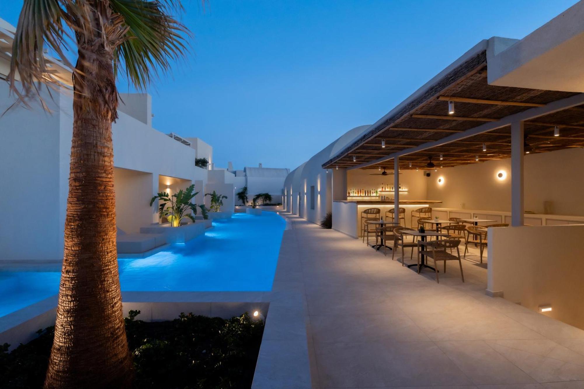 Heyday Luxury Suites Perísza Kültér fotó