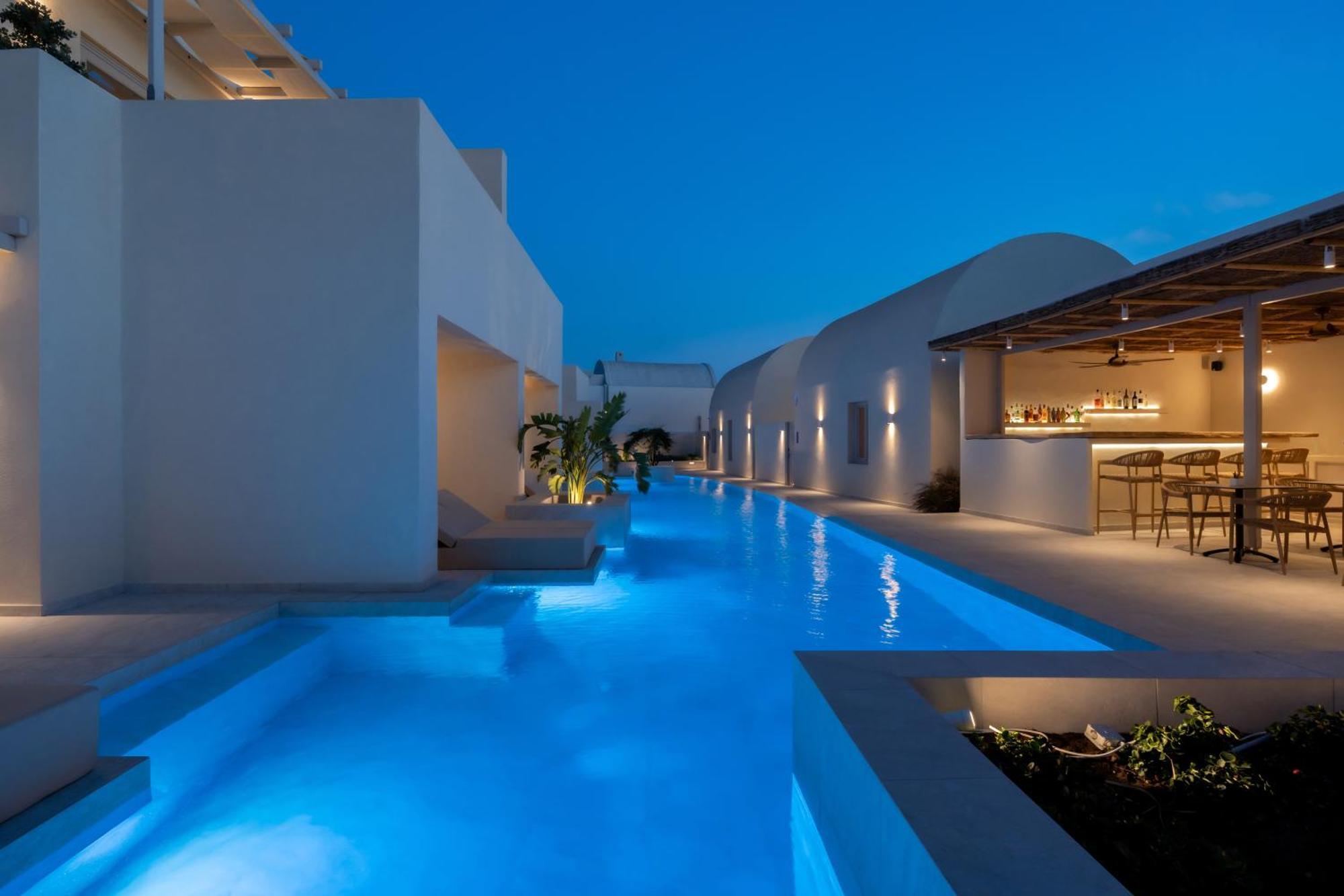 Heyday Luxury Suites Perísza Kültér fotó
