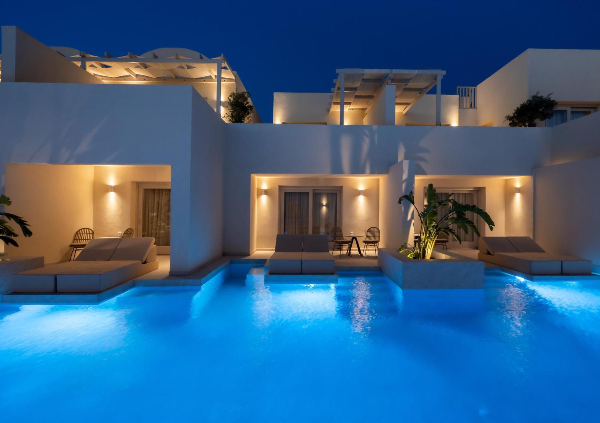 Heyday Luxury Suites Perísza Kültér fotó