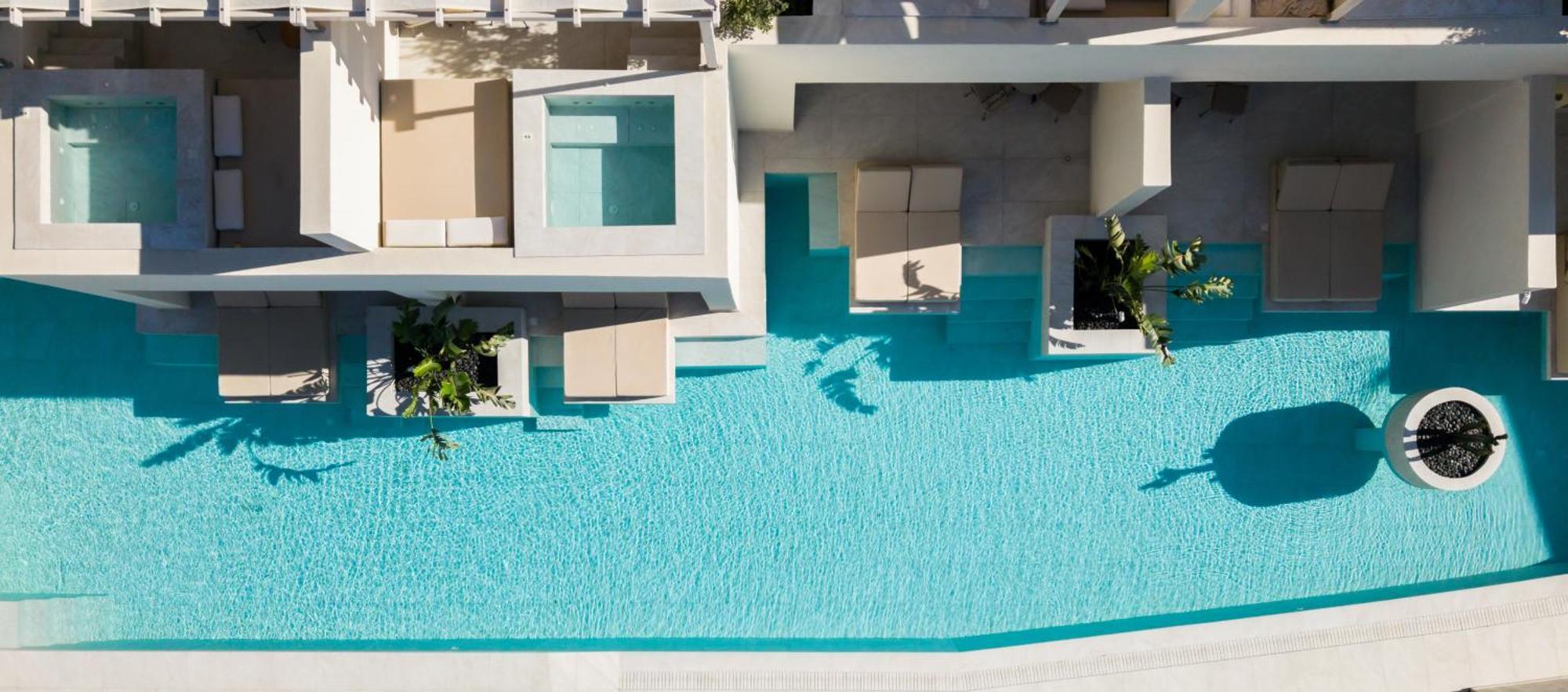 Heyday Luxury Suites Perísza Kültér fotó