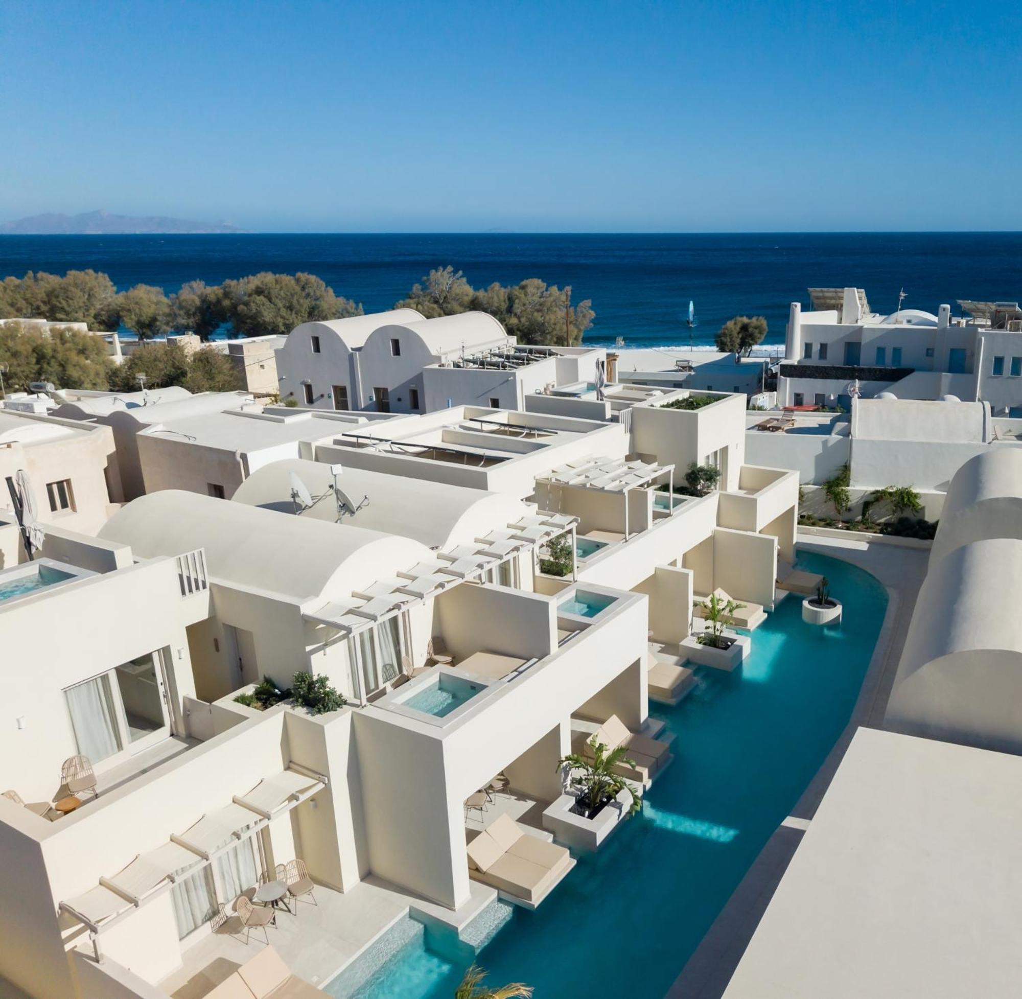 Heyday Luxury Suites Perísza Kültér fotó