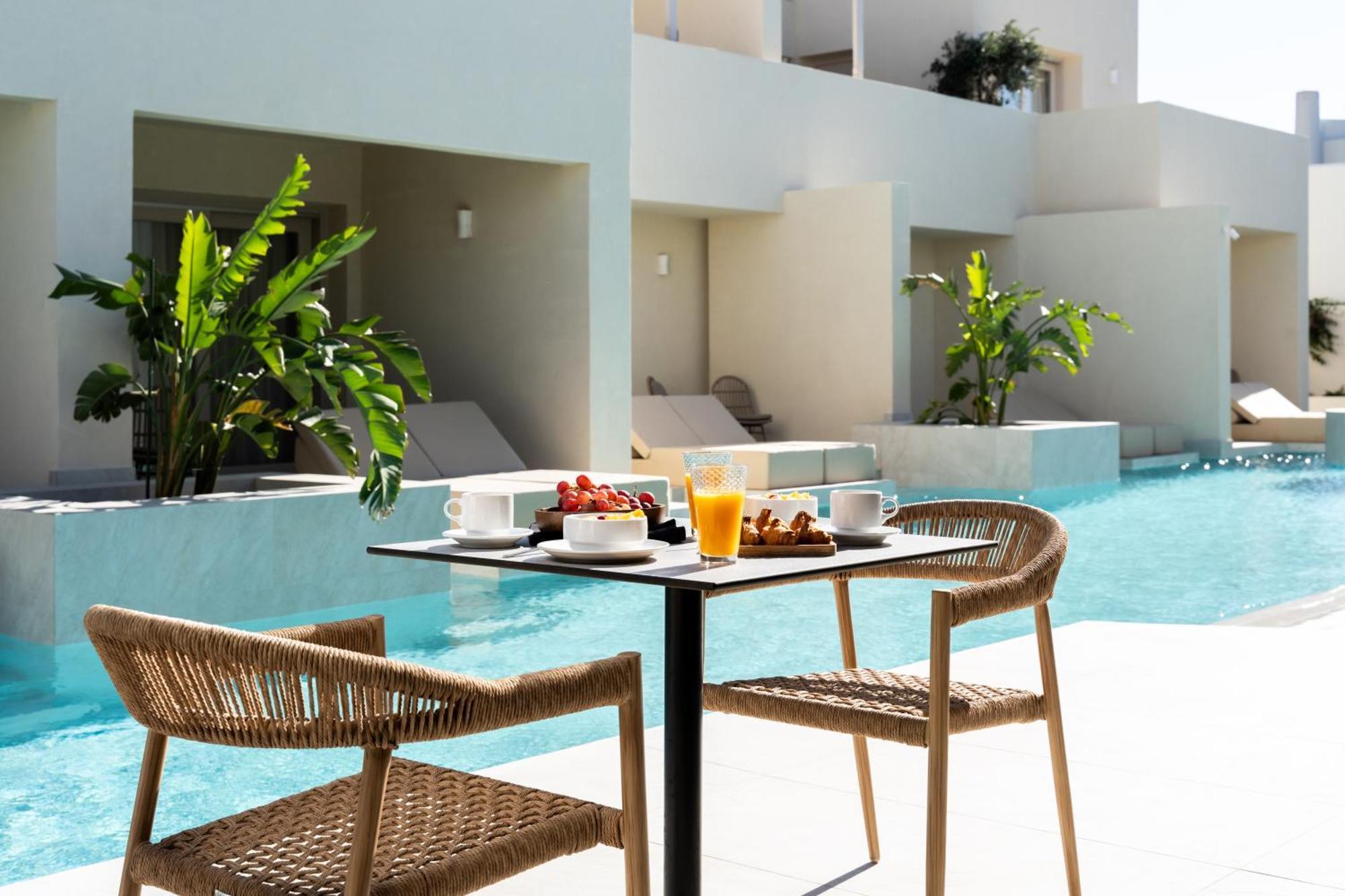 Heyday Luxury Suites Perísza Kültér fotó