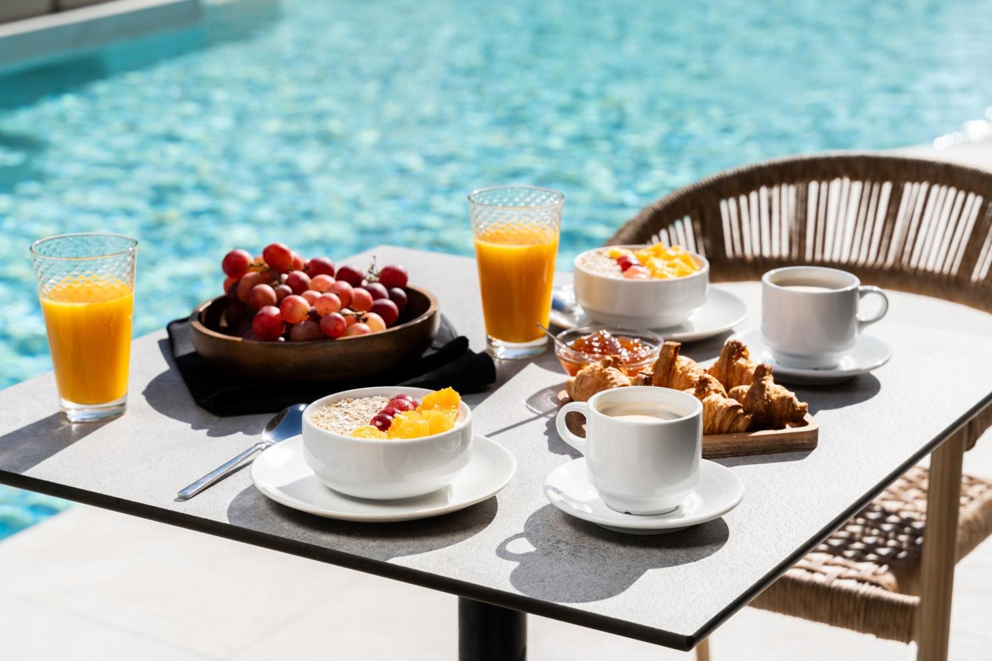 Heyday Luxury Suites Perísza Kültér fotó