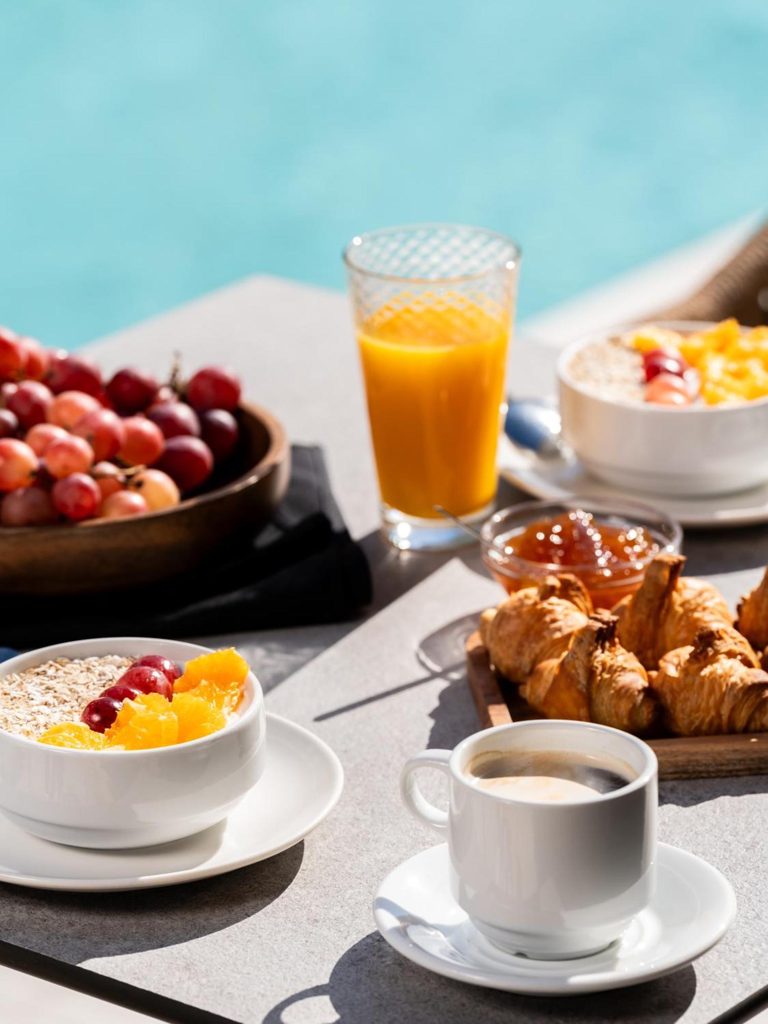 Heyday Luxury Suites Perísza Kültér fotó