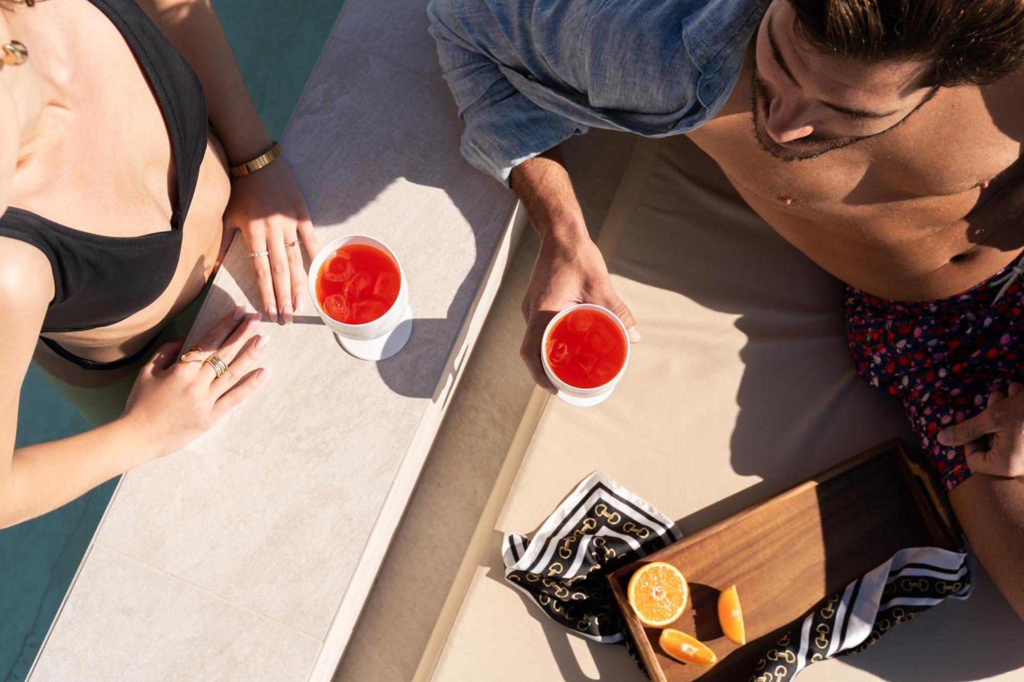 Heyday Luxury Suites Perísza Kültér fotó