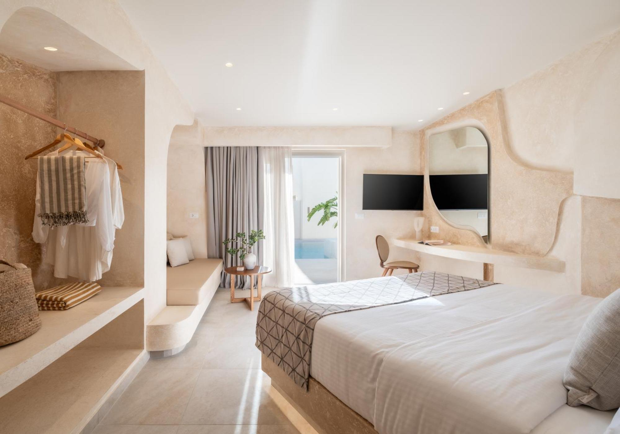 Heyday Luxury Suites Perísza Kültér fotó